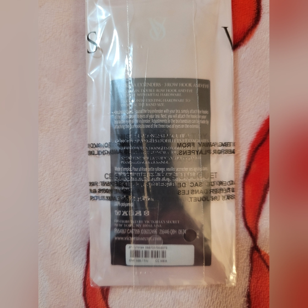 💓 Victoria's Secret Bare 3 Row Hook-and-Eye Bra Extenders 💓 - Picture 3 of 12